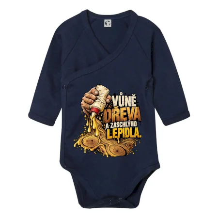 Vůně dřeva a zaschlýho lepidla - kapající lepidlo a letokruhy