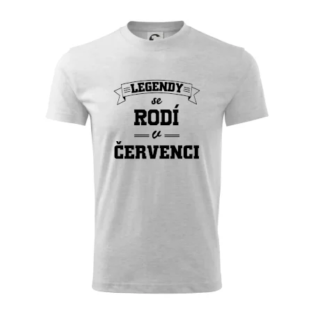 Legendy se rodí v červenci