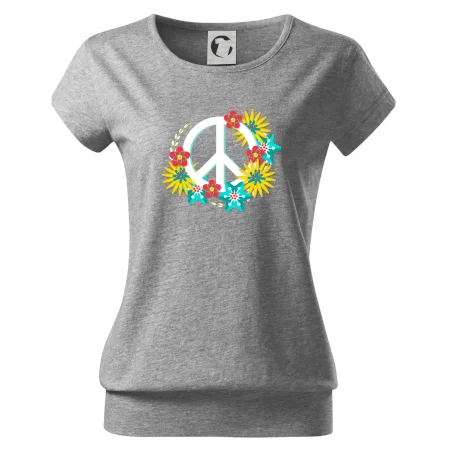 Peace symbol abstraktní
