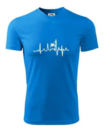 EKG horolezec