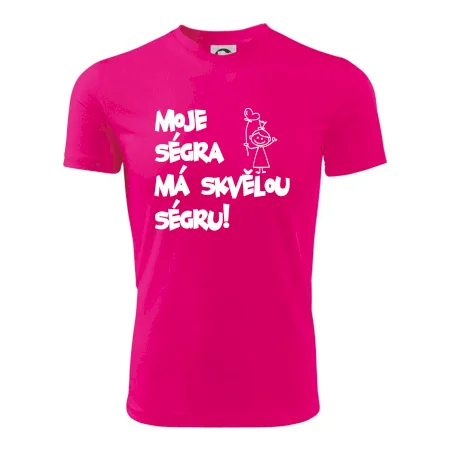 Moje ségra má skvělou ségru