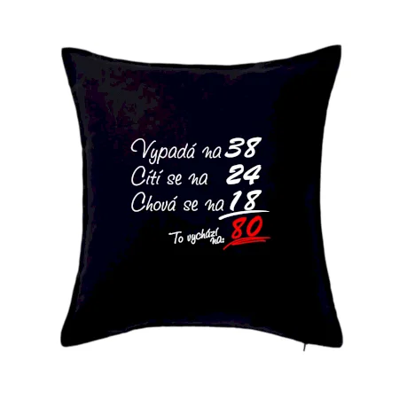 Vypadá, cítí se, chová se - 80 let