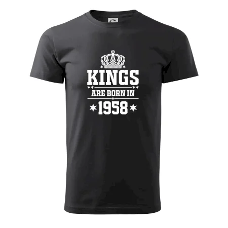 Kings are born in 1958