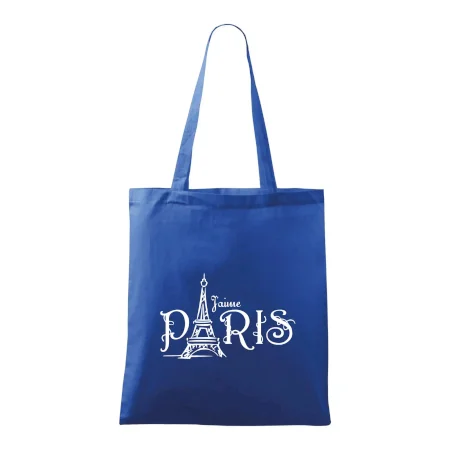 Paris nápis Eiffelovka rovný