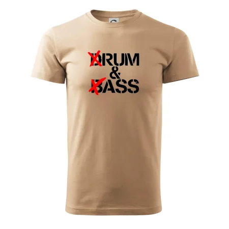 Drum & Bass (Rum & Ass)