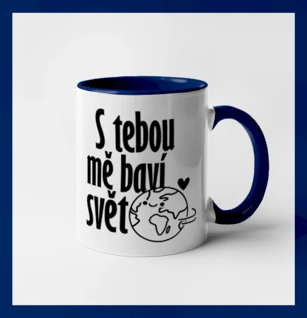 S tebou mě baví svět