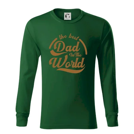 The best dad in the world - psaci