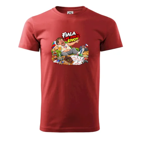 Fiala mě zničil život