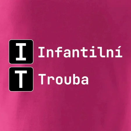 IT Nápis Infantilní Trouba