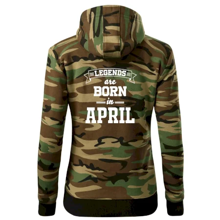 Legends are born in April
