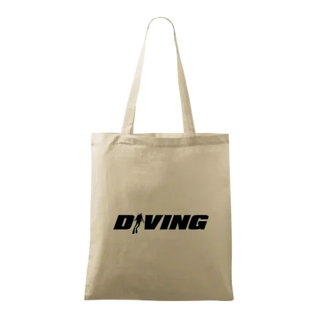 Diving nápis potápěč