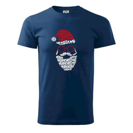 Merry Christmas obličej