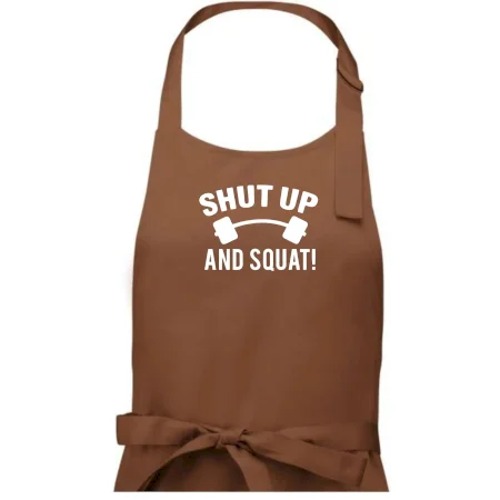Shut up and squat