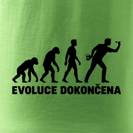 Evoluce šipkaře dokončena