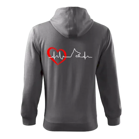 Německý ovčák ekg