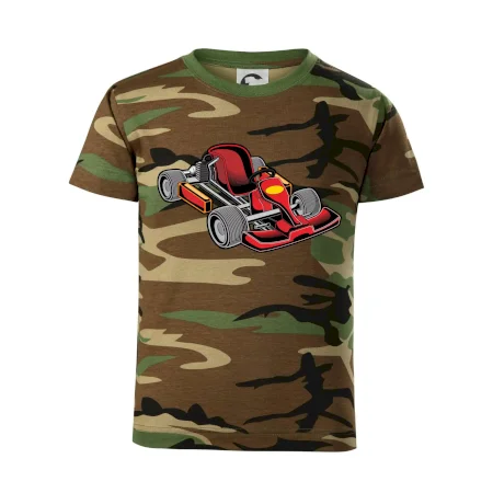 Motokára červená