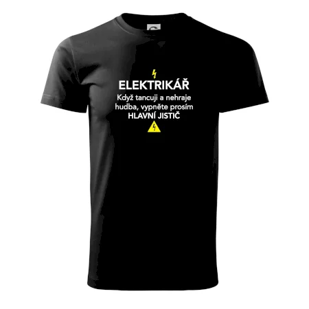 Elektrikář - hlavní jistič