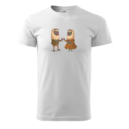 Alpaky s vínem pár