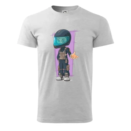 Vesmírný voják fialový