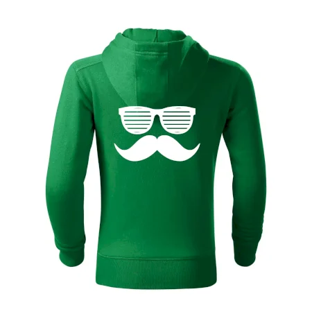 Mustache brýle