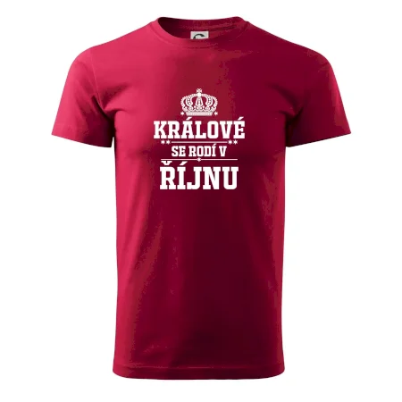 Králové se rodí v řijnu