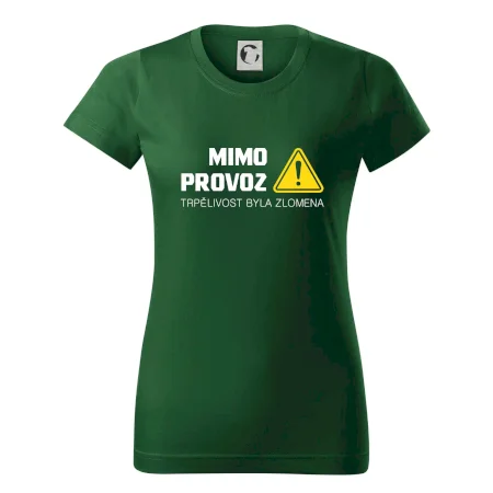 Mimo provoz - trpělivost byla zlomena