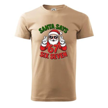 Santa says 67