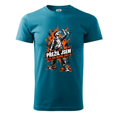 PŘEŽIL JSEM (A ANI NEVÍM JAK)