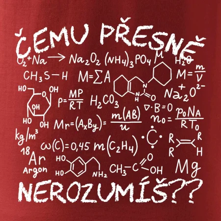Chemie - Čemu přesně nerozumíš?