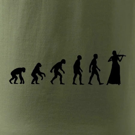 Evoluce houslista / houslistka