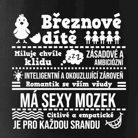 Narozeniny březen