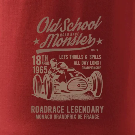 Old School Road Race Monster