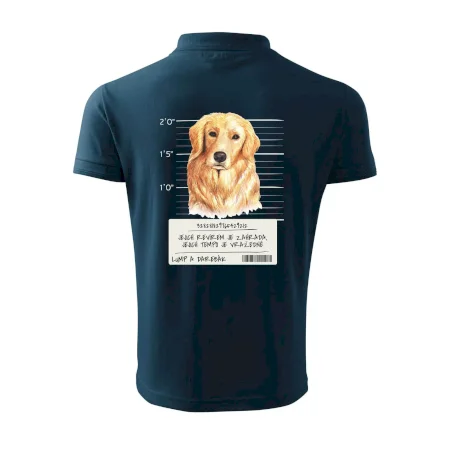 Lump a darebák zlatý retrívr