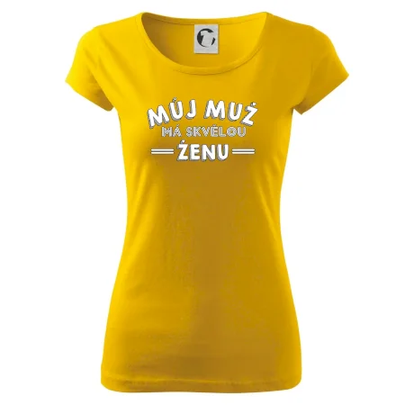 Můj muž má skvělou ženu
