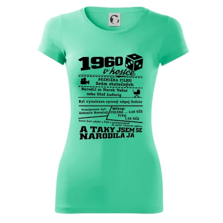 1960 v kostce