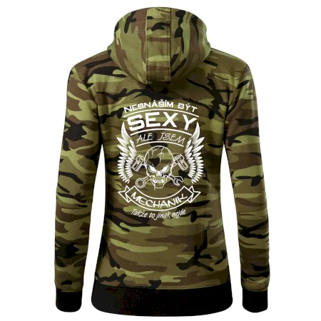 Nesnáším být sexy - mechanik