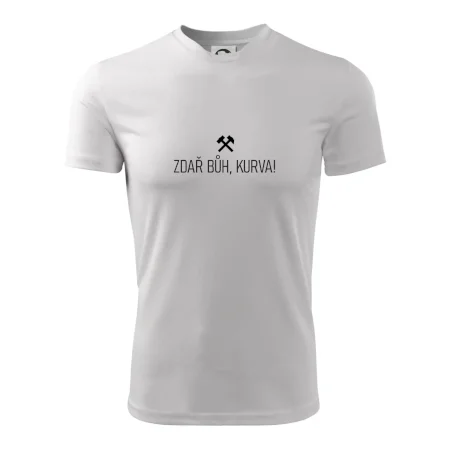 ZDAŘ BŮH, KURVA!﻿