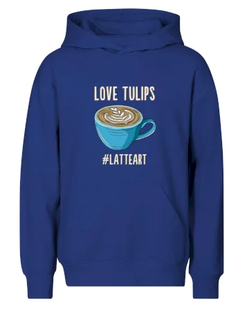 Love tulips - latteart (Radek Pilař ART)