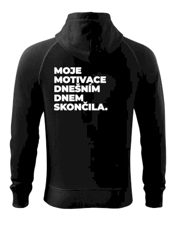 MOJE MOTIVACE DNEŠNÍM DNEM SKONČILA.