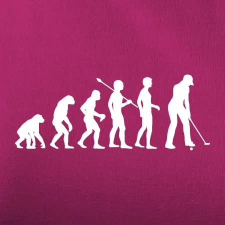 Evoluce golf - žena