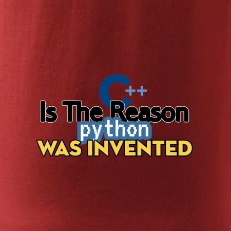 C++ Is The Reason Python Was Invented