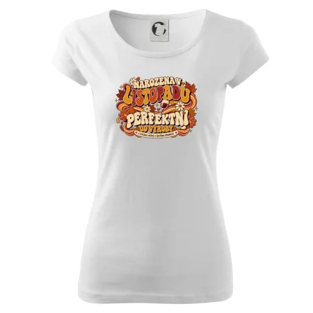 Narozena v listopadu perfektní od výroby retro