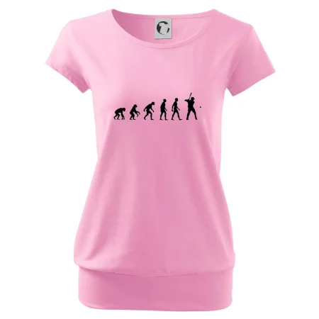 Evoluce baseball pálkař nápřah + míček