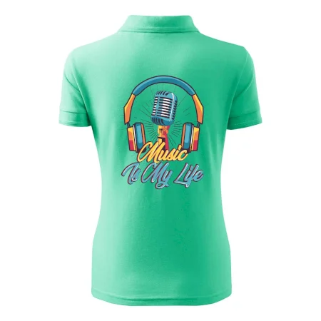 Music is my life sluchátka