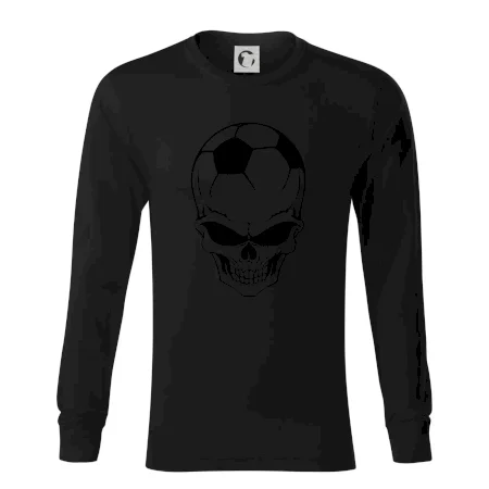 Fotbal lebka míč