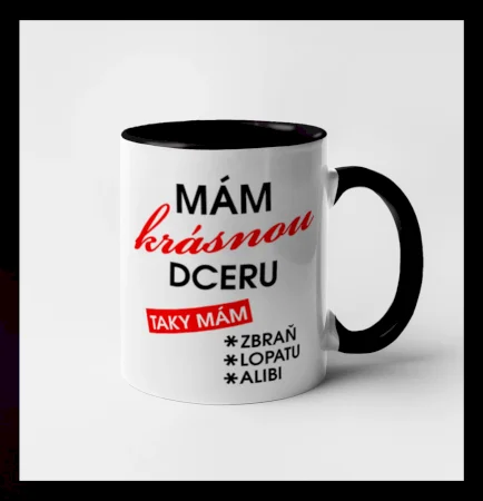 Mám krásnou dceru