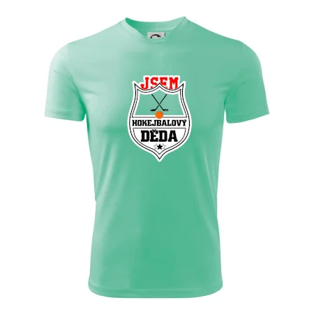 Jsem hokejbalový děda