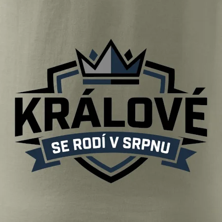 Erb a koruna - králové se rodí v srpnu