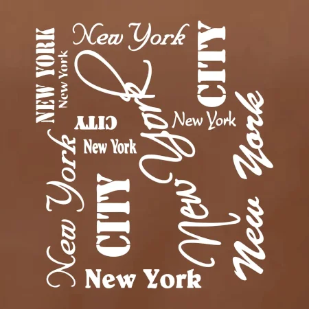 New York City font