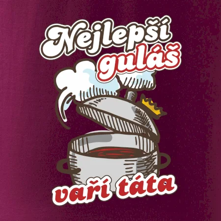 Nejlepší guláš vaří táta